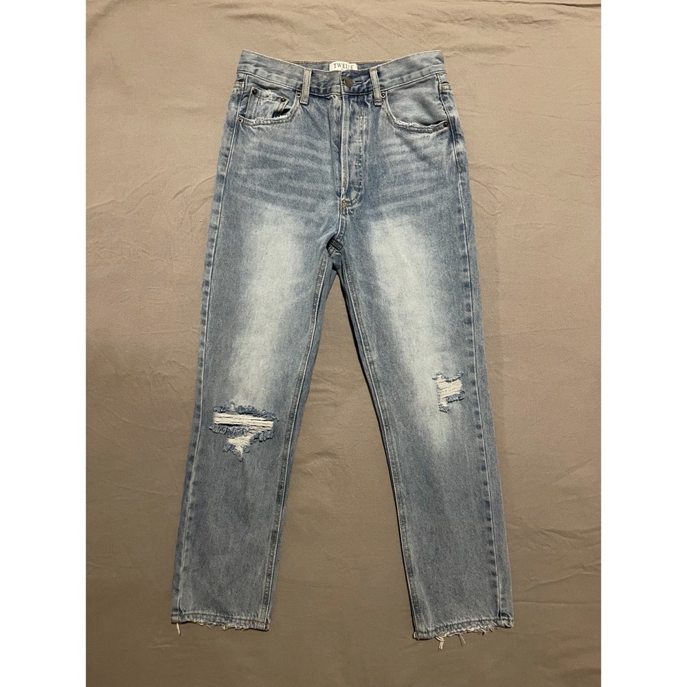 Vici Kason Distressed High Rise Jeans • Size 26